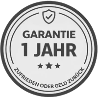Zufrieden oder Geld zurück